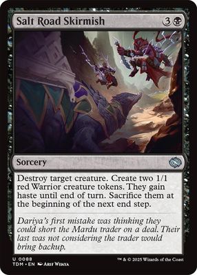Salt Road Skirmish - Tarkir: Dragonstorm (TDM)
