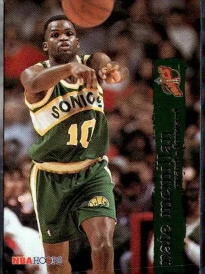 1995-96 Hoops #154 Nate McMillan
