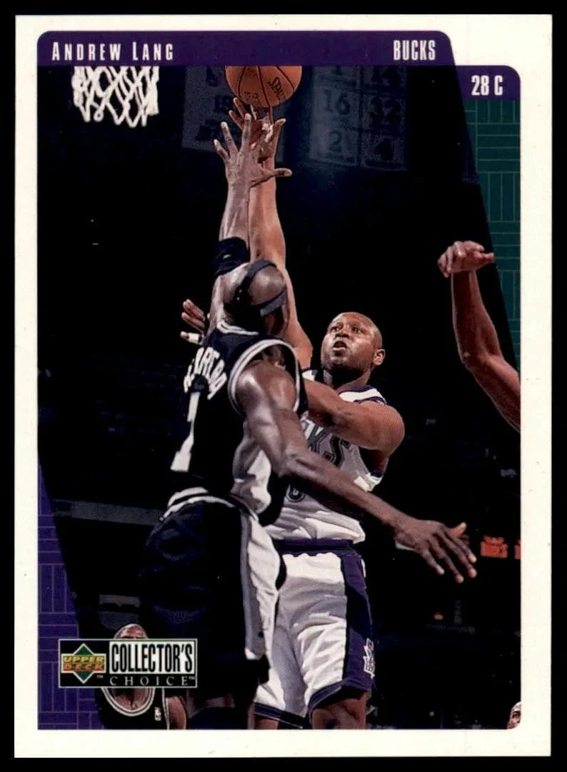 1997-98 Collector's Choice #280 Andrew Lang