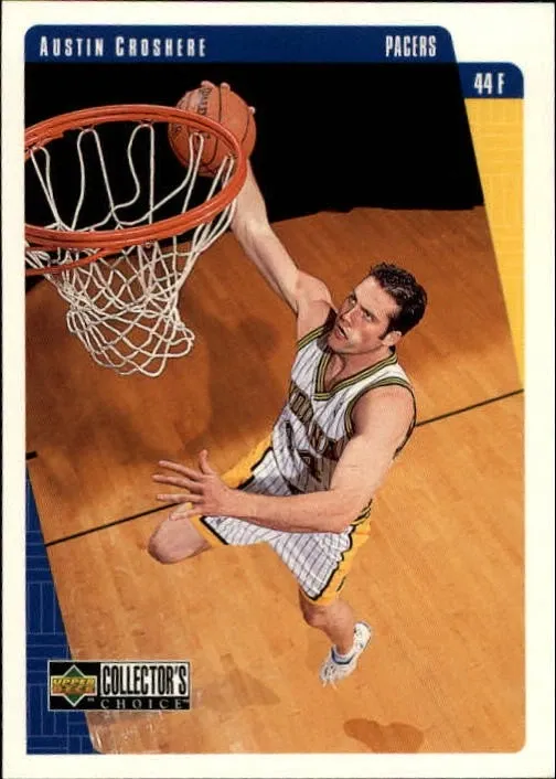 1997-98 Collector's Choice #256 Austin Croshere RC - BSK