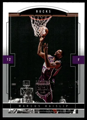 2003-04 SkyBox LE #22 Marcus Haislip Milwaukee Bucks