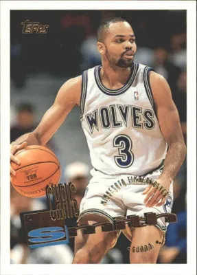 1995-96 Topps #240 Chris Smith - BSK