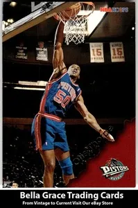 1996-97 Hoops Otis Thorpe #51 Detroit Pistons NBA Basketball