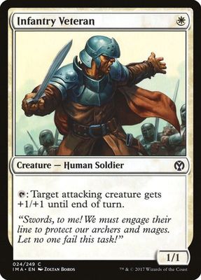 Infantry Veteran - Iconic Masters (IMA)