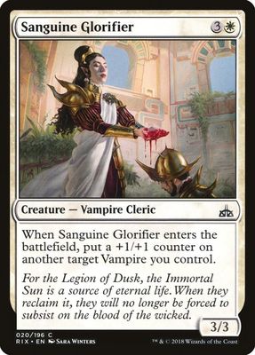 Sanguine Glorifier - Rivals of Ixalan (RIX)