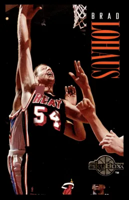 1994-95 SkyBox Brad Lohaus #248 Miami Heat NBA Basketball