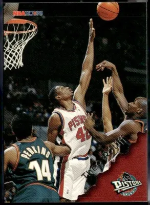 1996-97 Hoops #50 Theo Ratliff Silver