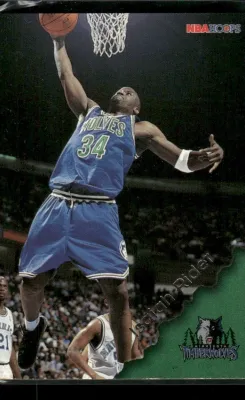 1996-97 NBA Hoops - Isaiah Rider #96