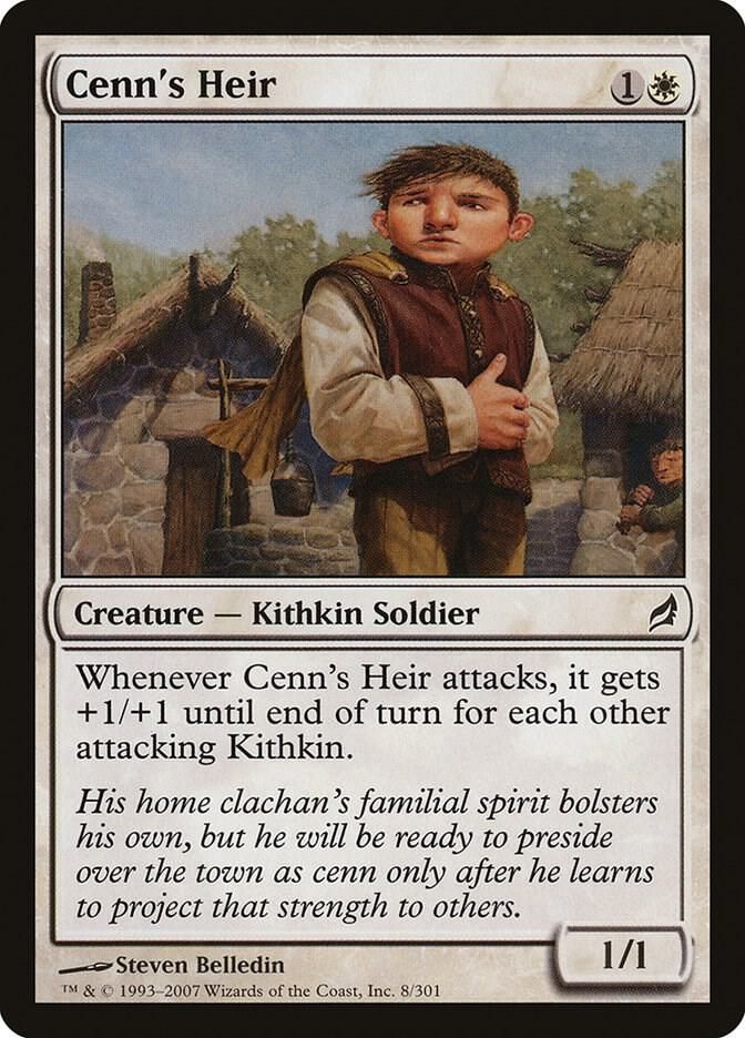 Cenn's Heir - Lorwyn (LRW)