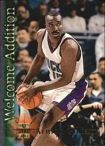1996-97 Stadium Club Welcome Additions #WA2 Armon Gilliam - BSK