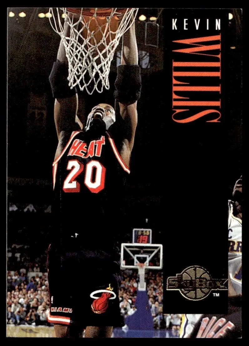 1994-95 SkyBox Kevin Willis Miami Heat #251