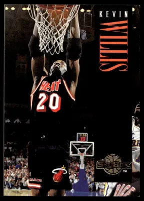 1994-95 SkyBox Kevin Willis Miami Heat #251