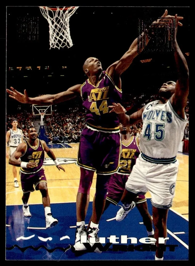 1993-94 Stadium Club Luther Wright #251