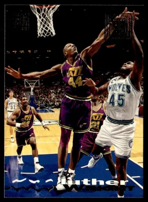 1993-94 Stadium Club Luther Wright #251
