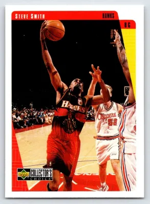1998 Upper Deck - Steve Smith #201