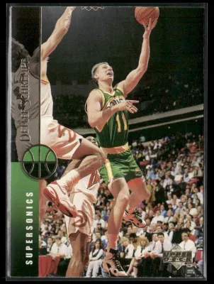 1994-95 Upper Deck #312 Detlef Schrempf