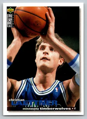 1995-96 Upper Deck Collector's Choice - Christian Laettner #124