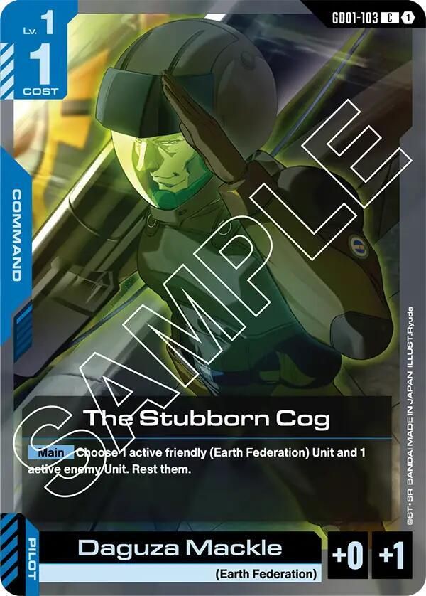 The Stubborn Cog - Newtype Rising (GD01) Newtype Rising