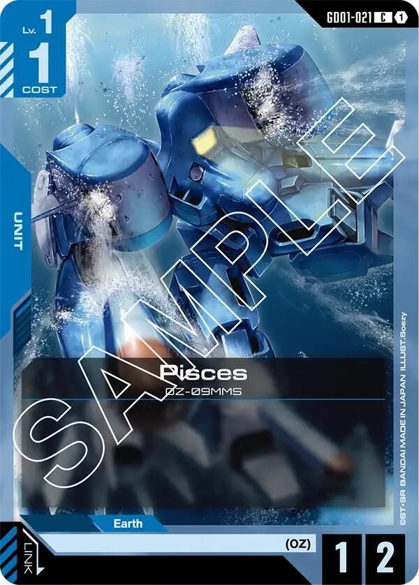 Pisces - Newtype Rising (GD01) Newtype Rising