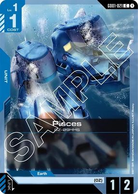 Pisces - Newtype Rising (GD01) Newtype Rising