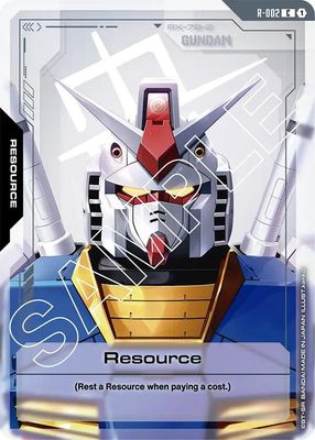 Resource (R-002) - Newtype Rising (GD01) Newtype Rising