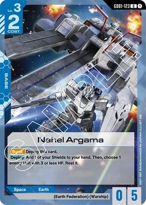 Nahel Argama - Newtype Rising (GD01) Newtype Rising