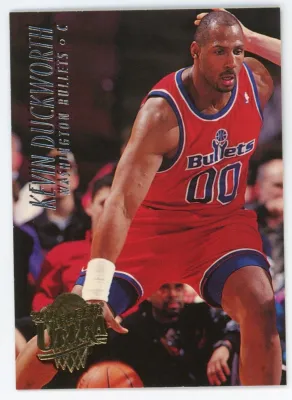 1994-95 Fleer Ultra Kevin Duckworth #193