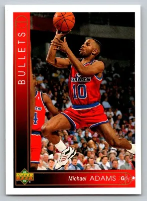1993-94 Upper Deck - Michael Adams #29