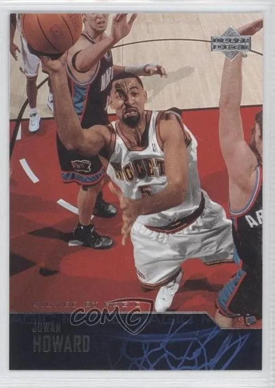 2003-04 Upper Deck Juwan Howard #204 0n6
