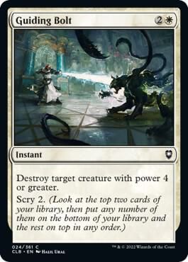 Guiding Bolt - Commander Legends: Battle for Baldur's Gate (CLB)
