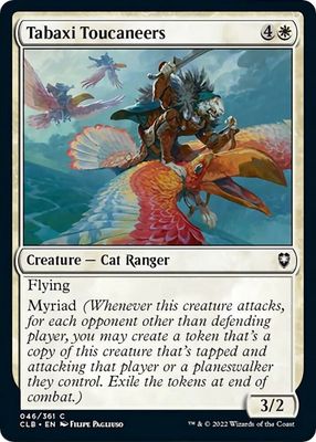 Tabaxi Toucaneers - Commander Legends: Battle for Baldur's Gate (CLB)