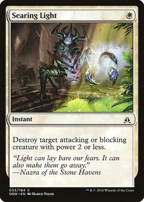 Searing Light - Oath of the Gatewatch (OGW) Oath of the Gatewatch