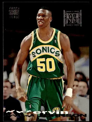 1993-94 Stadium Club Ervin Johnson #341