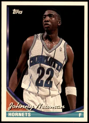 Johnny Newman #192 1993-94 Topps