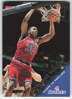 1996-97 Hoops Rasheed Wallace #173 Portland Trail Blazers