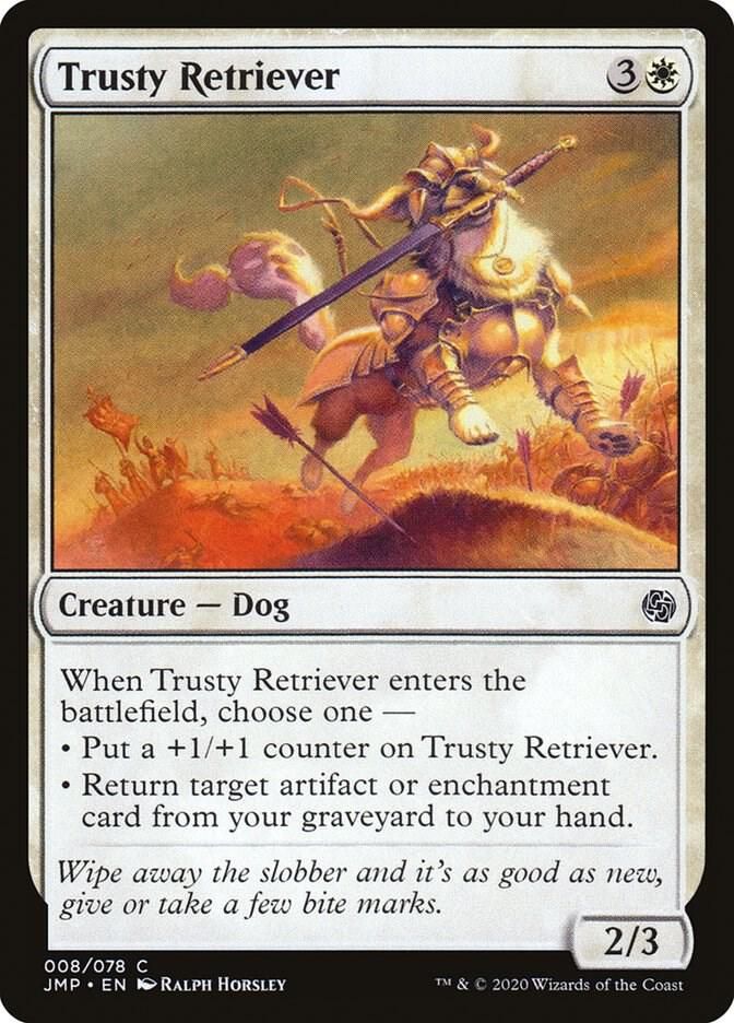 Trusty Retriever - Jumpstart (JMP)