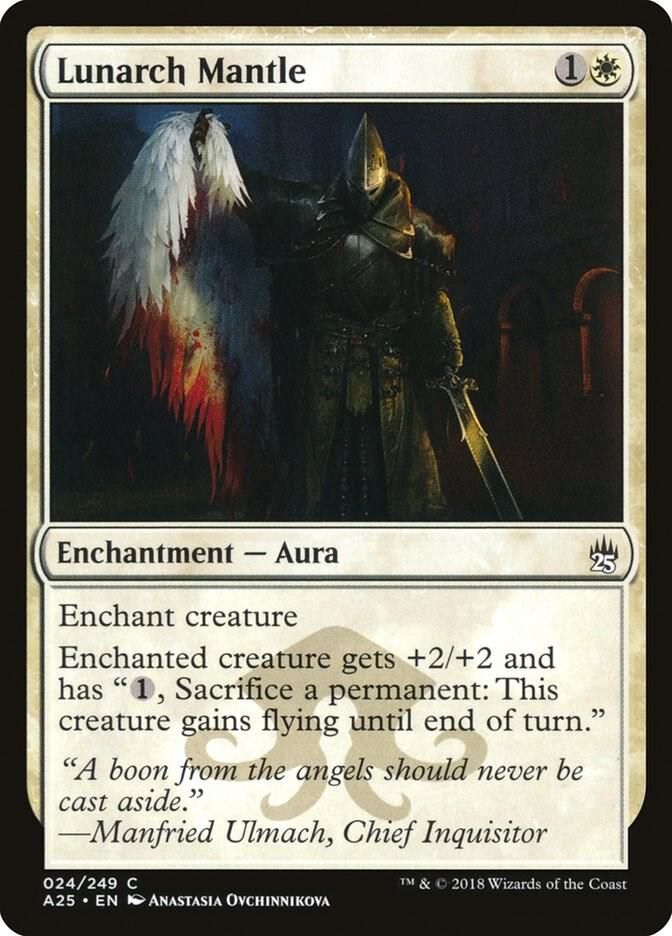 Lunarch Mantle - Masters 25 (A25) Masters 25