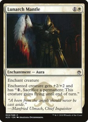 Lunarch Mantle - Masters 25 (A25) Masters 25