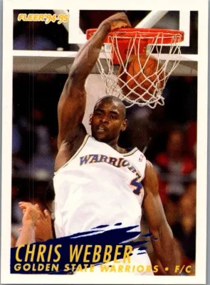 1994-95 Fleer #78 Chris Webber