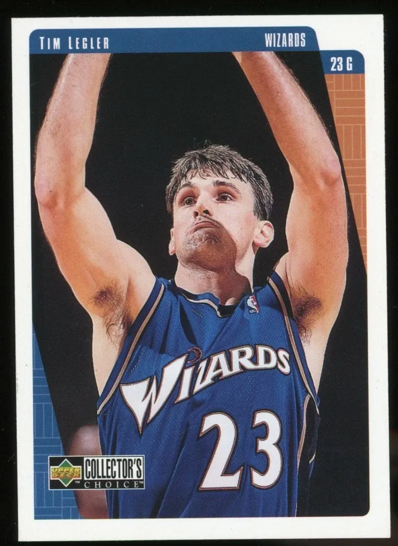 1997-98 Upper Deck Collector's Choice Tim Legler Card #351