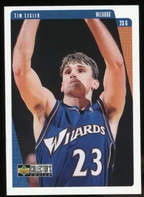 1997-98 Upper Deck Collector's Choice Tim Legler Card #351