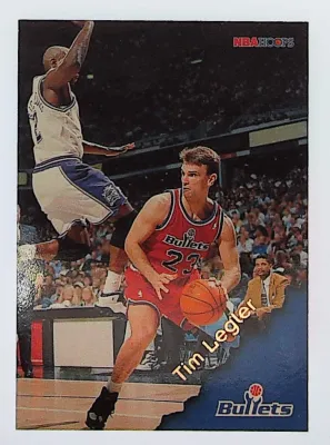 1996-97 NBA Hoops - Tim Legler #171