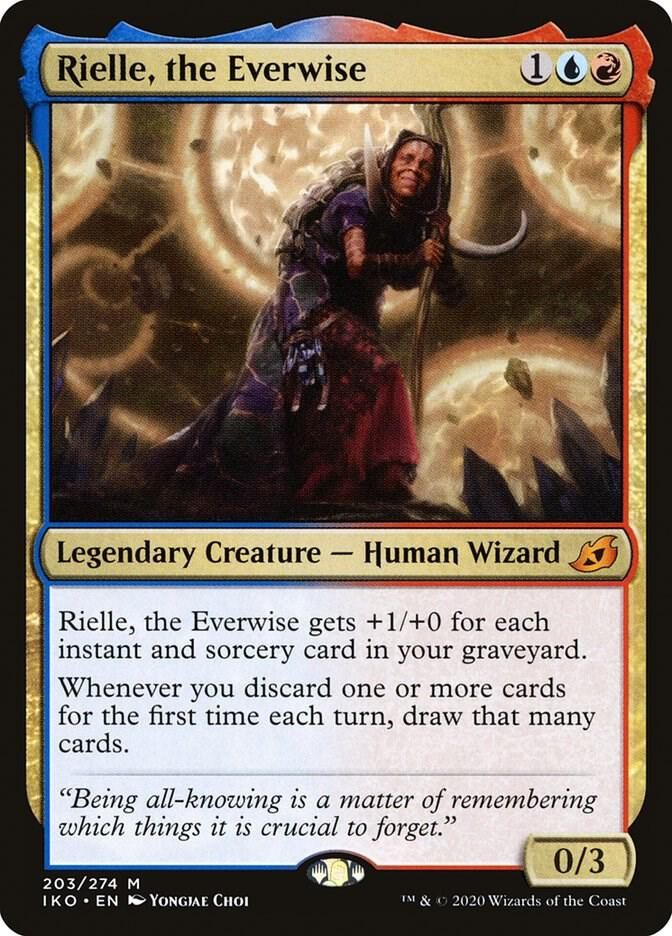 SJF Rielle, the Everwise - Ikoria: Lair of Behemoths (IKO)