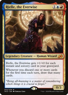 SJF Rielle, the Everwise - Ikoria: Lair of Behemoths (IKO)