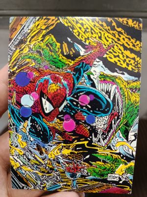 21-Drugged Spiderman Marvel 1992