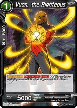 Vuon, the Righteous - Draft Box 05 - Divine Multiverse (DB2) Foil