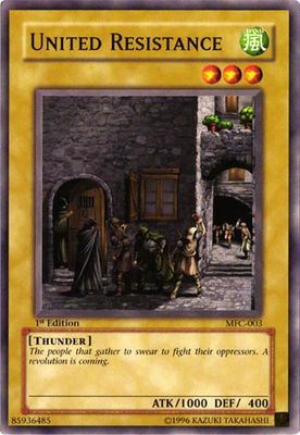 United Resistance - Magician's Force (MFC) Common