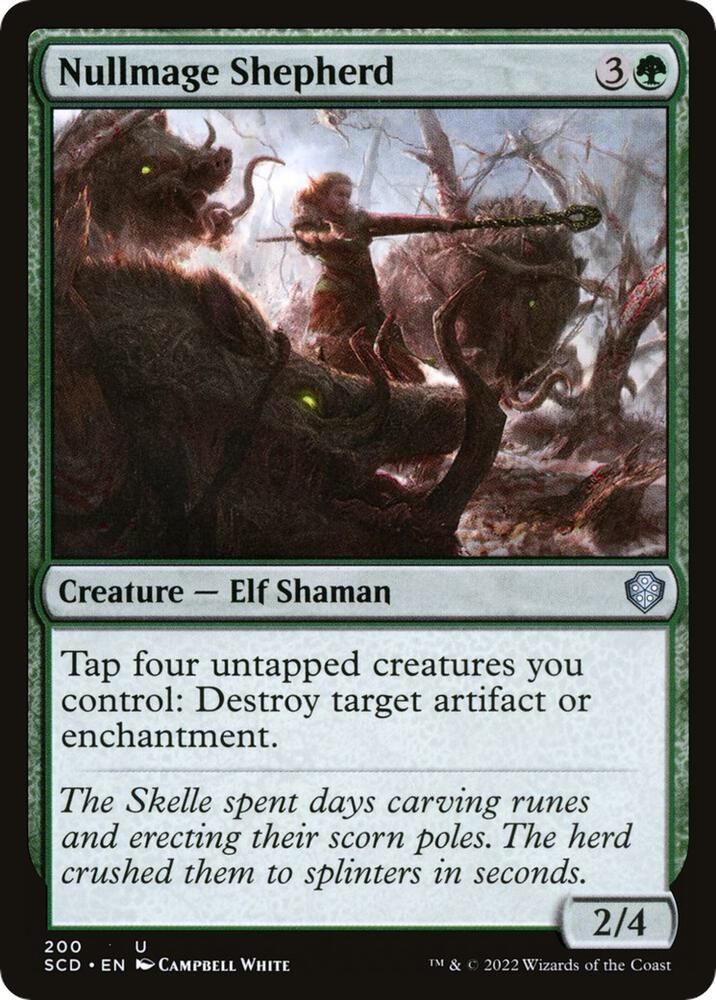 Nullmage Shepherd - Starter Commander Decks (SCD)