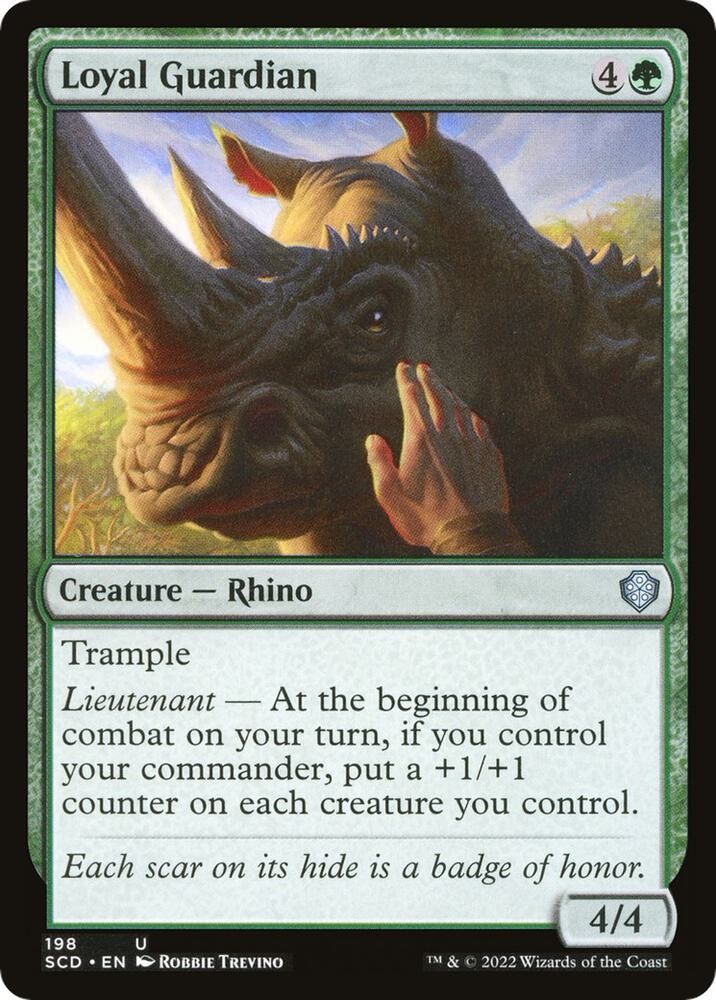Loyal Guardian - Starter Commander Decks (SCD)