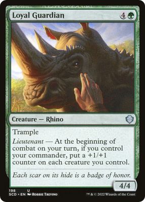 Loyal Guardian - Starter Commander Decks (SCD)